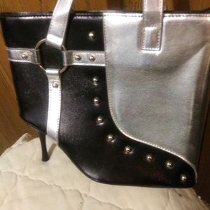 Unique shoe purse